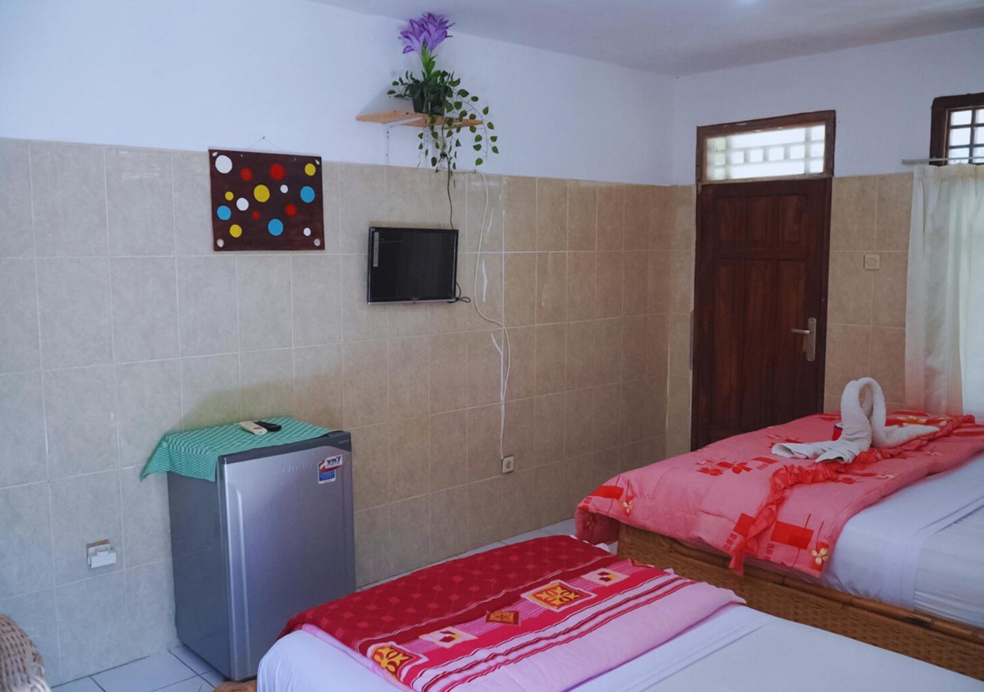 Hotel Energy Melati Gili Gili Trawangan Exteriér fotografie