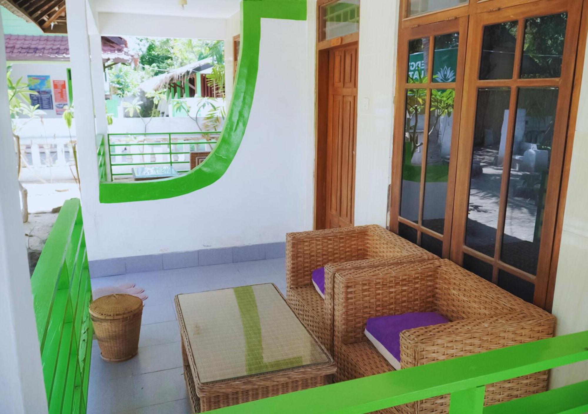 Hotel Energy Melati Gili Gili Trawangan Exteriér fotografie