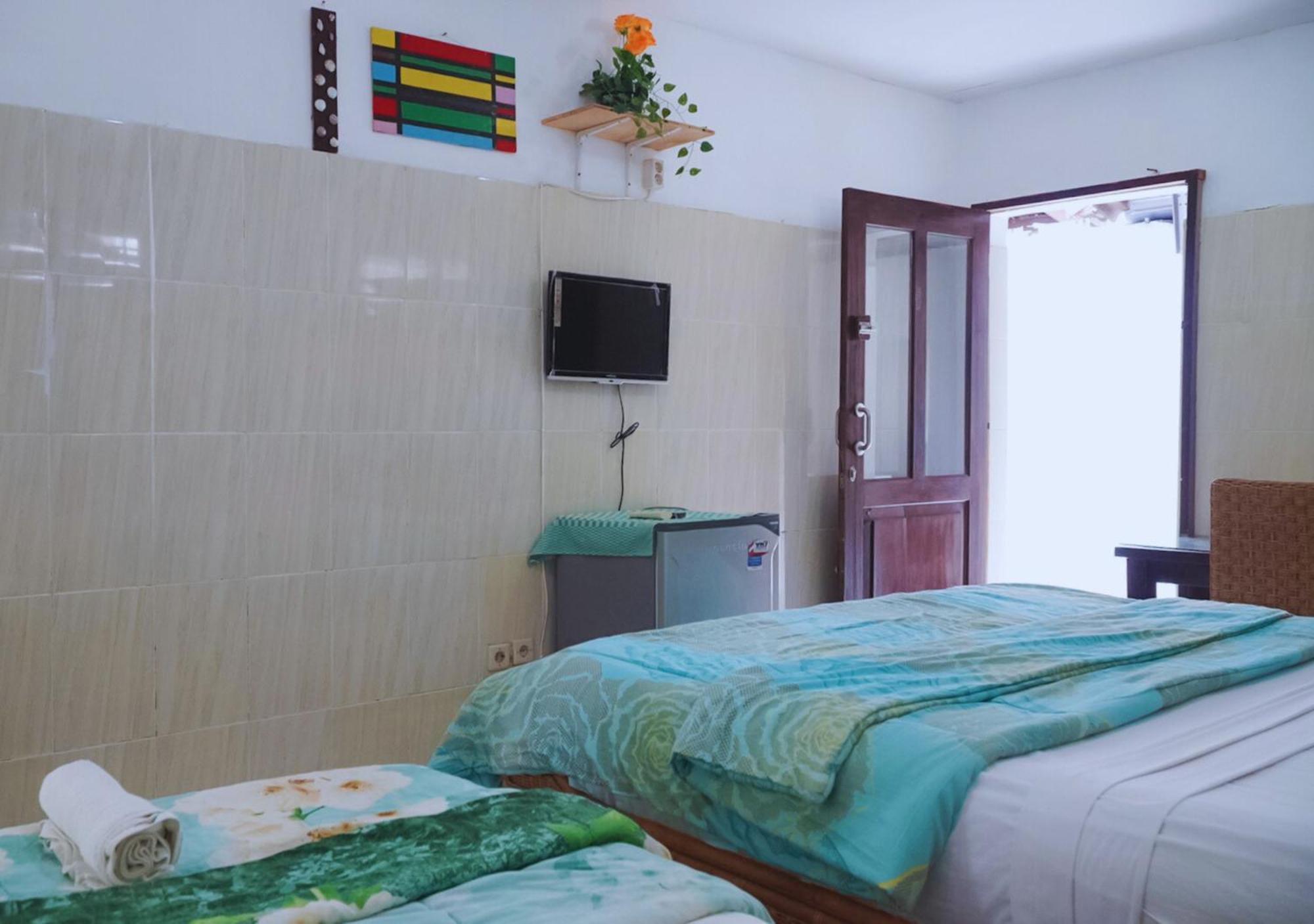 Hotel Energy Melati Gili Gili Trawangan Exteriér fotografie