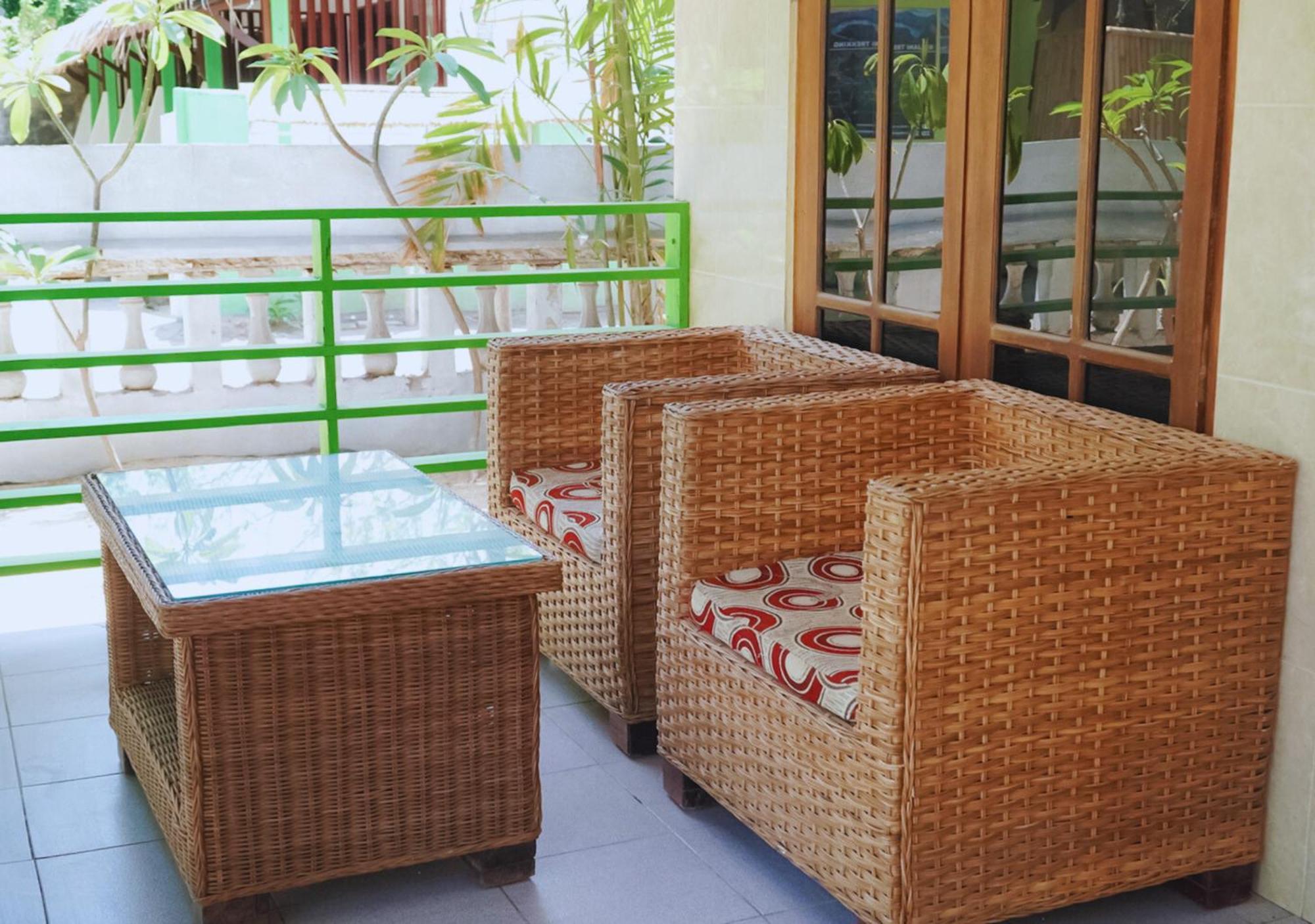 Hotel Energy Melati Gili Gili Trawangan Exteriér fotografie