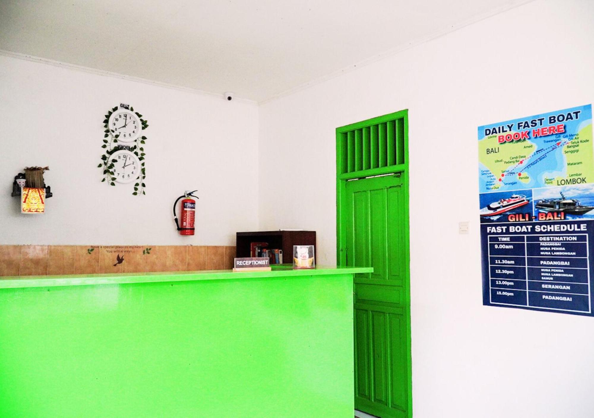 Hotel Energy Melati Gili Gili Trawangan Exteriér fotografie