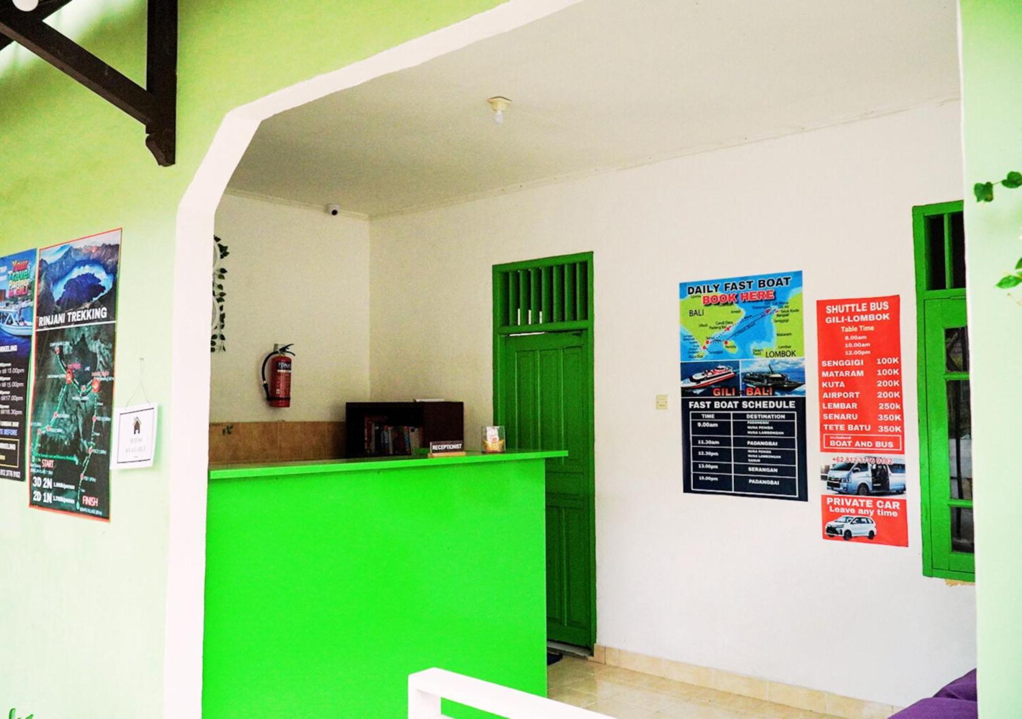 Hotel Energy Melati Gili Gili Trawangan Exteriér fotografie