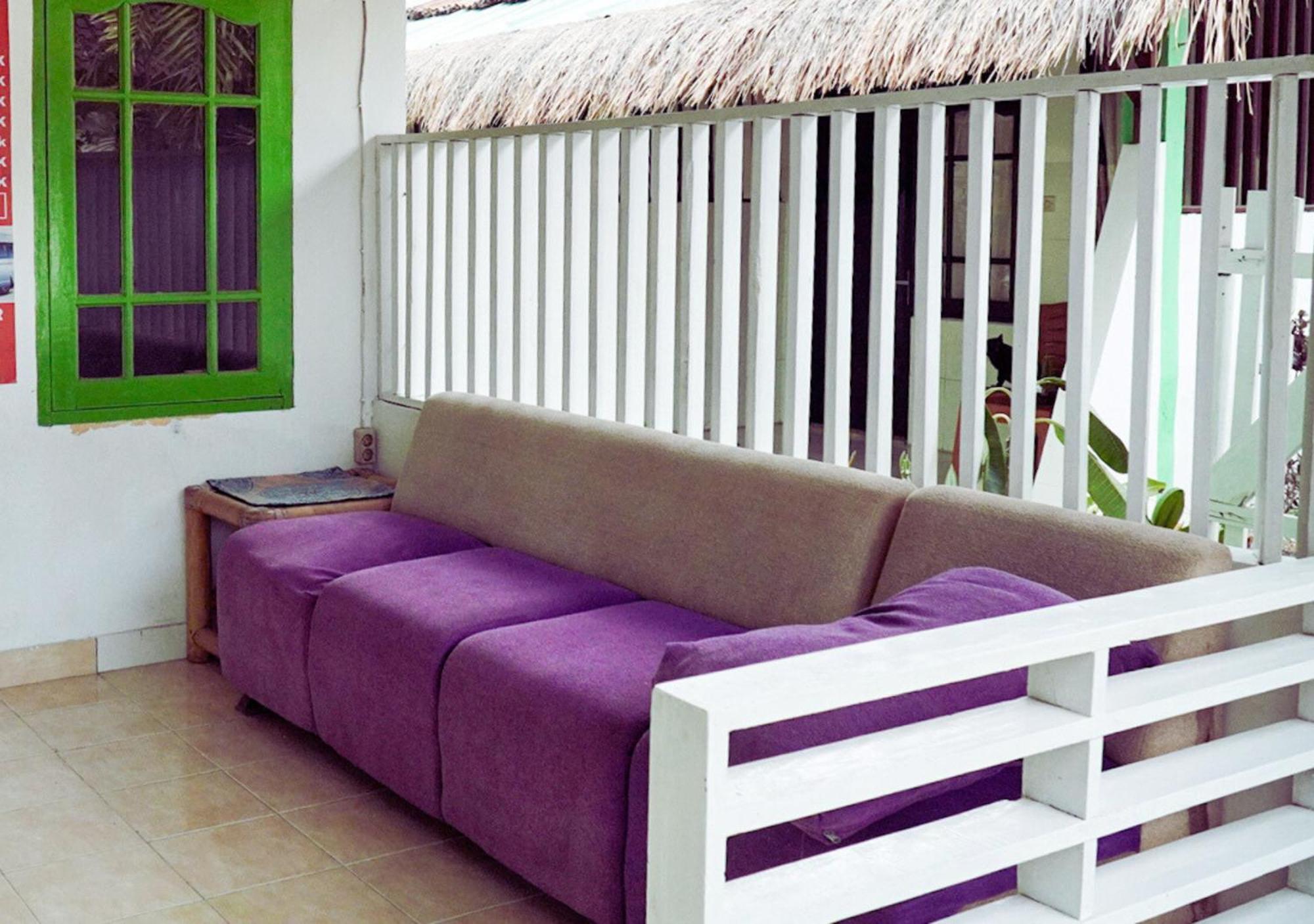 Hotel Energy Melati Gili Gili Trawangan Exteriér fotografie