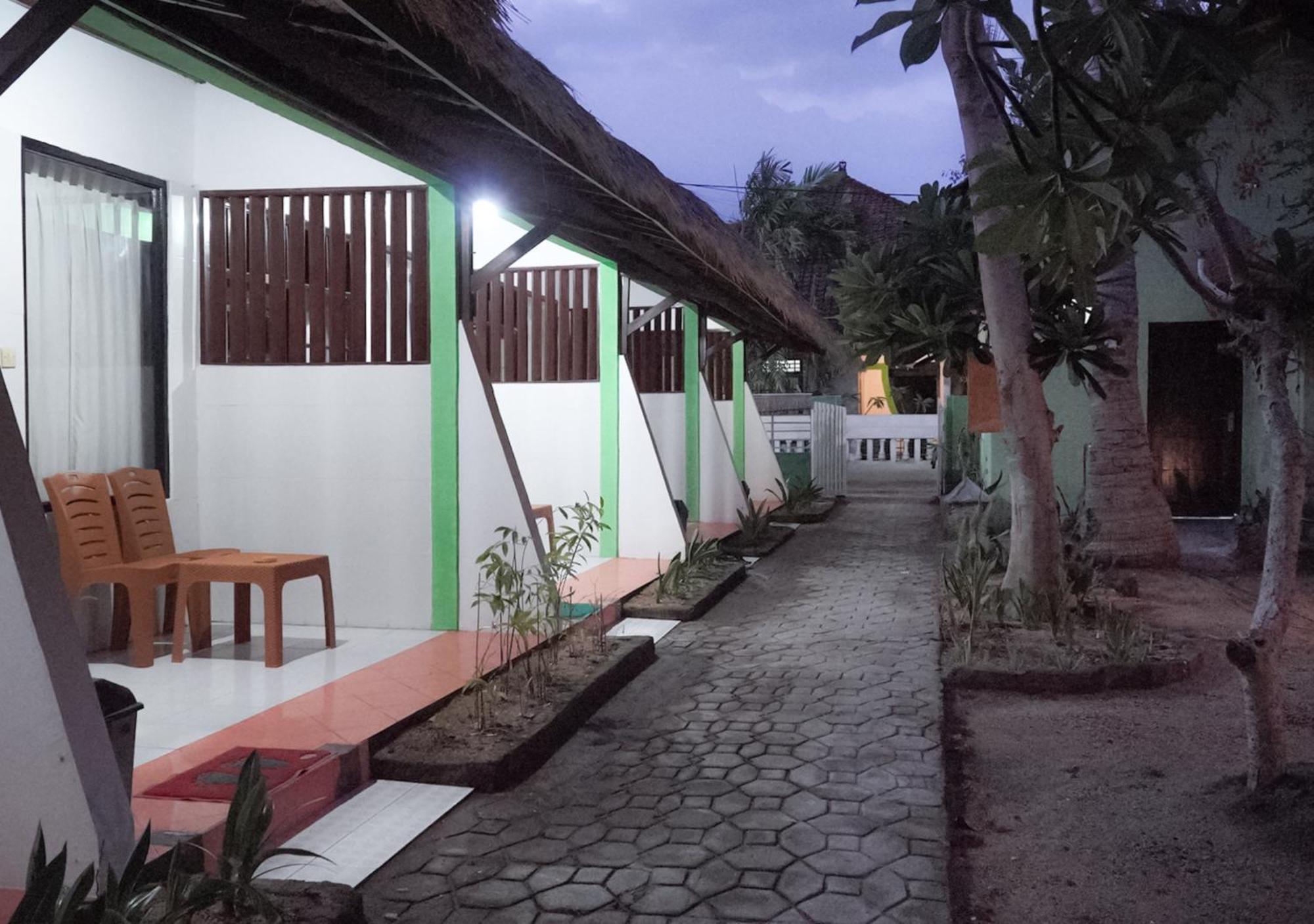 Hotel Energy Melati Gili Gili Trawangan Exteriér fotografie