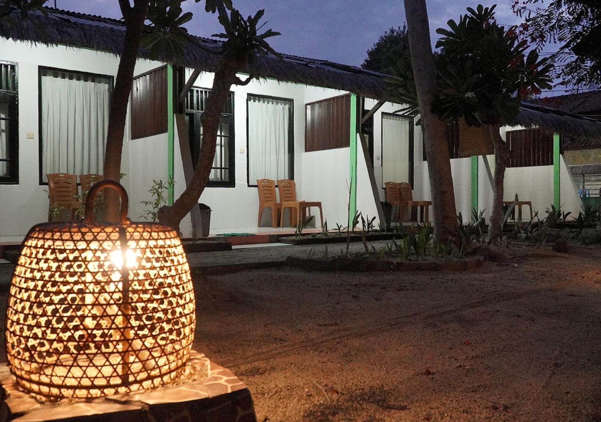 Hotel Energy Melati Gili Gili Trawangan Exteriér fotografie