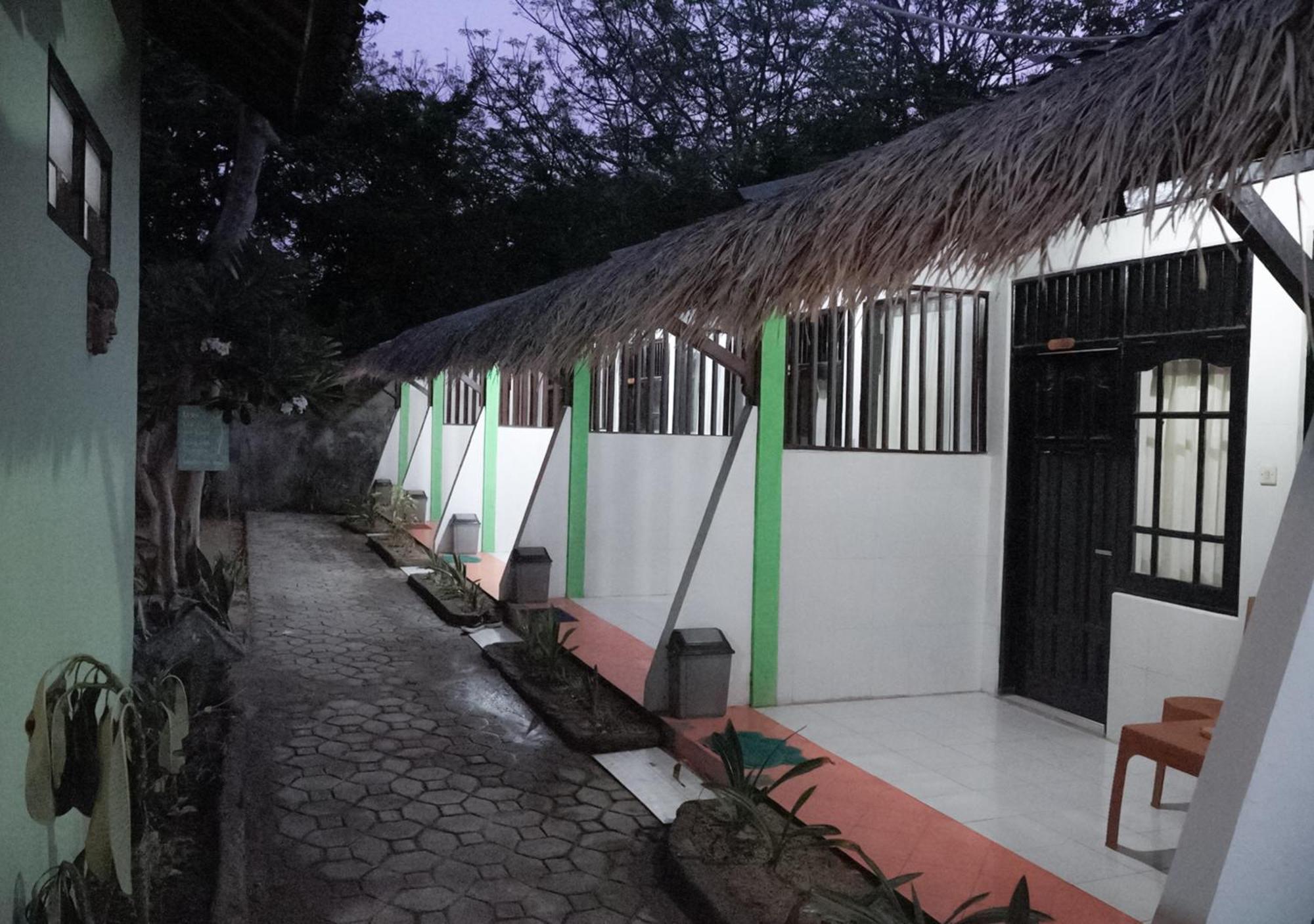 Hotel Energy Melati Gili Gili Trawangan Exteriér fotografie