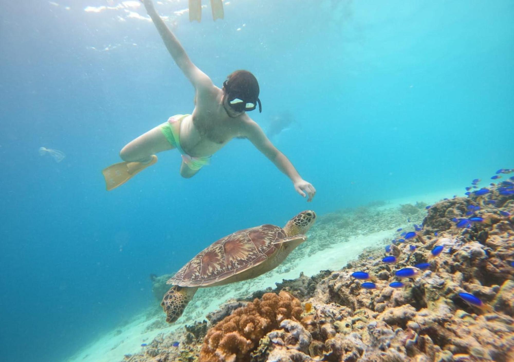 Hotel Energy Melati Gili Gili Trawangan Exteriér fotografie