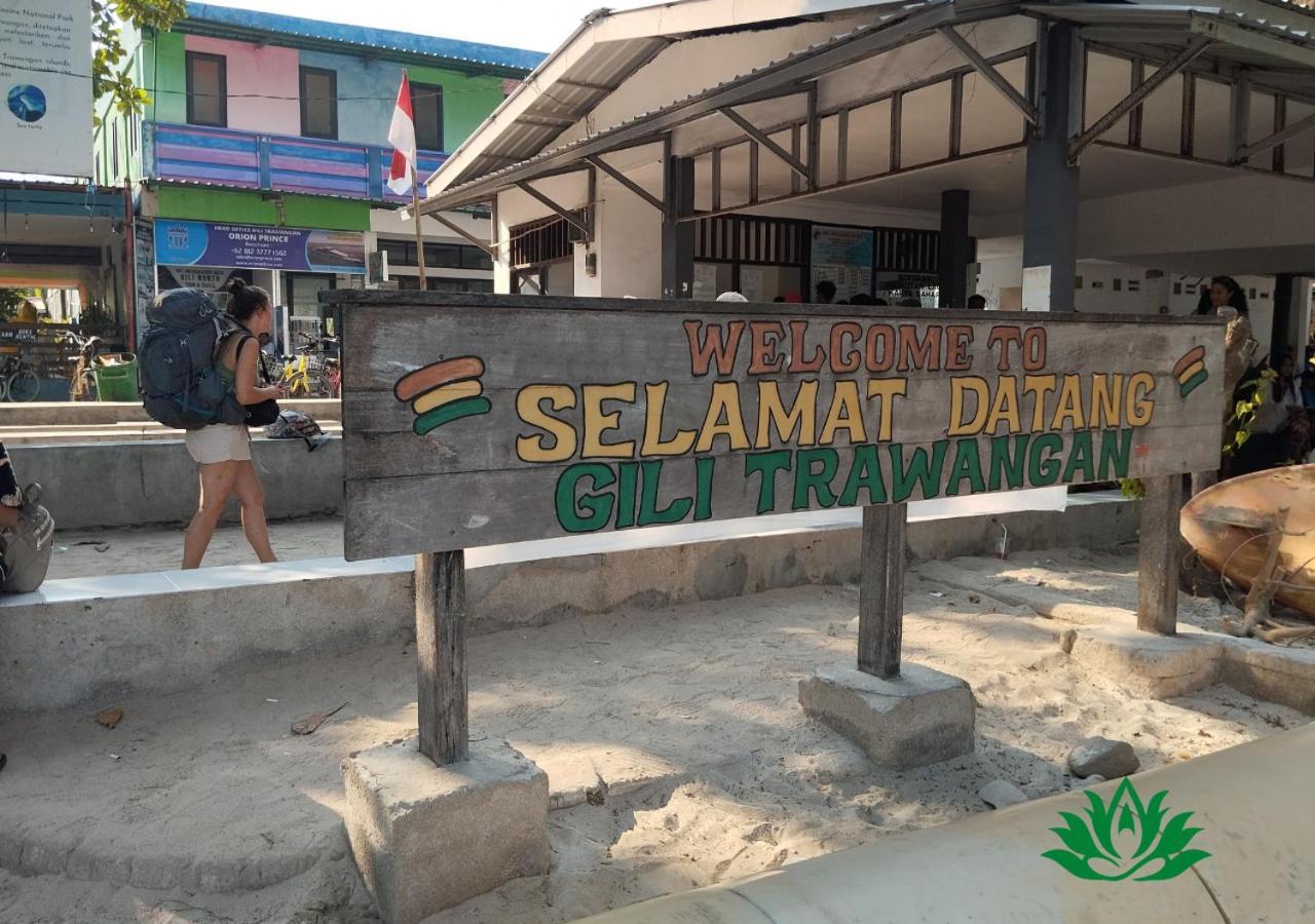 Hotel Energy Melati Gili Gili Trawangan Exteriér fotografie