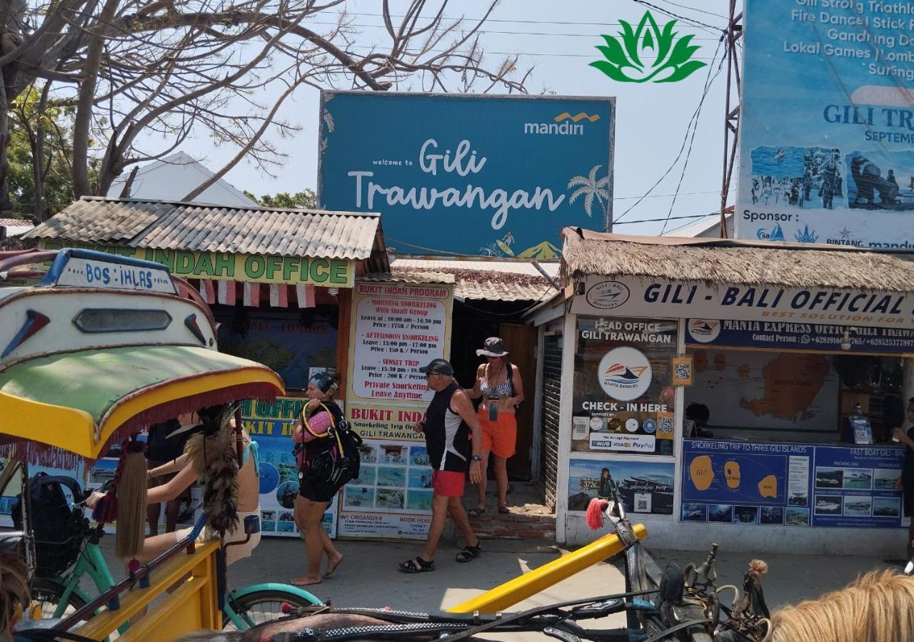Hotel Energy Melati Gili Gili Trawangan Exteriér fotografie